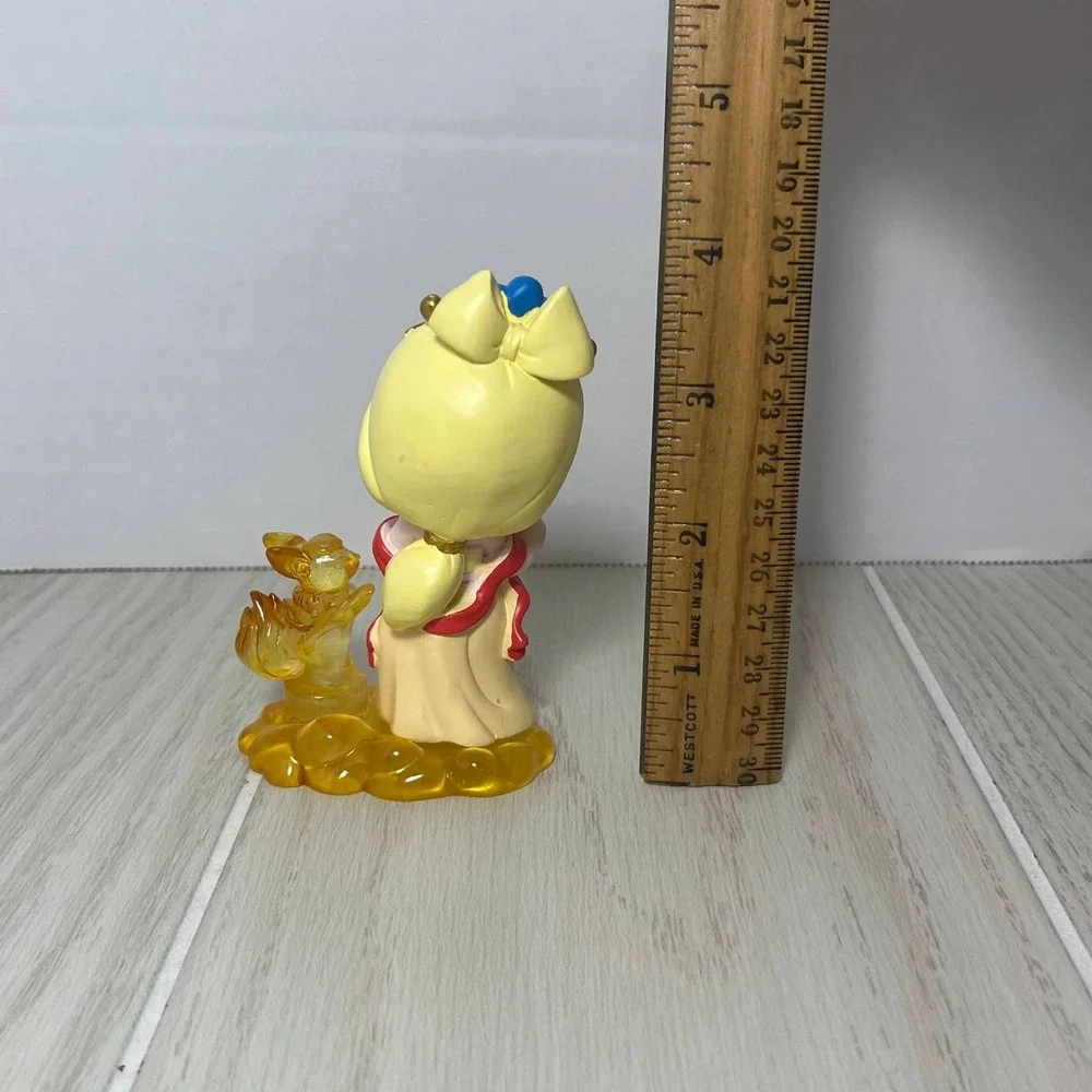 Changdong Craft  Dunhuang Flying Celestial Figure Amagi Girl Red Blue Yellow